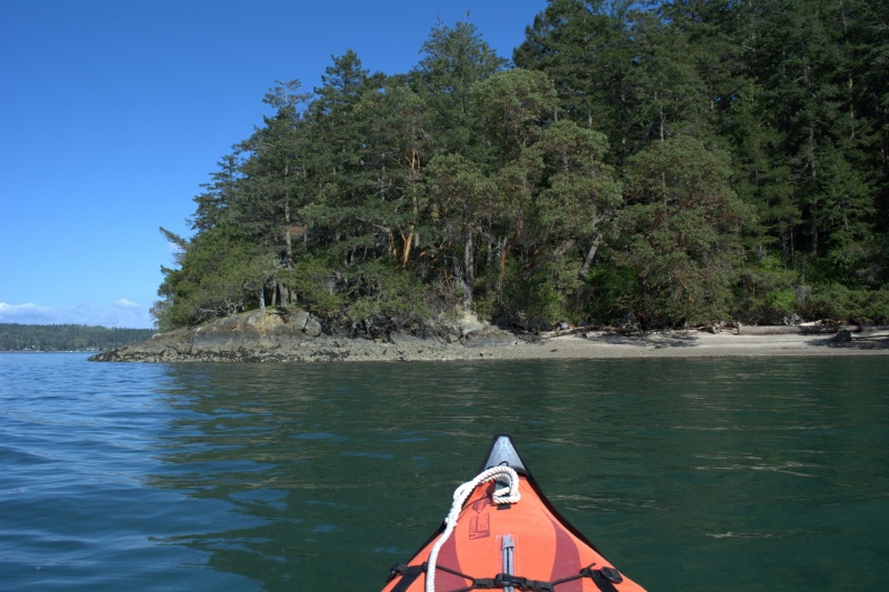 A nice day for a paddle. 2019 marks the 15th season on the Advanced Elements inflatable kayak.