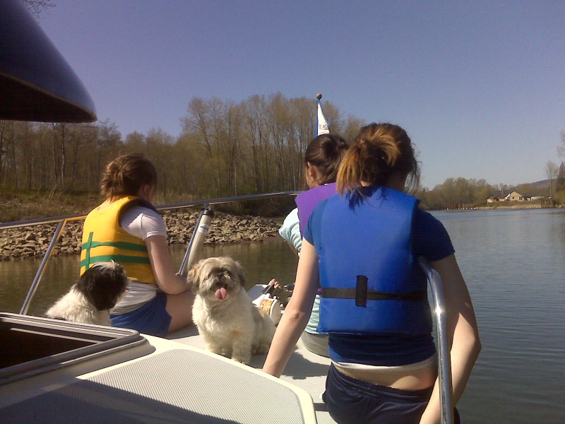 A once-in-a-lifetime ride for the girls and the dogs