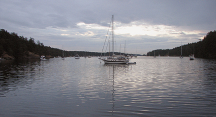 A quiet anchorage