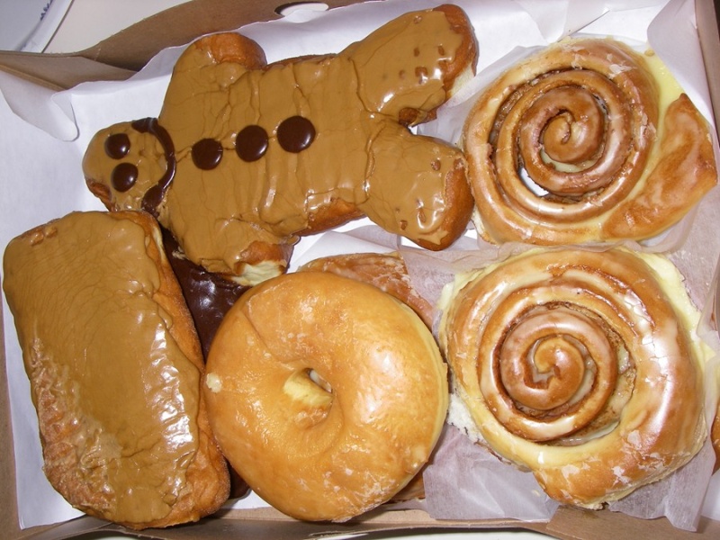 A run to the Bakery!