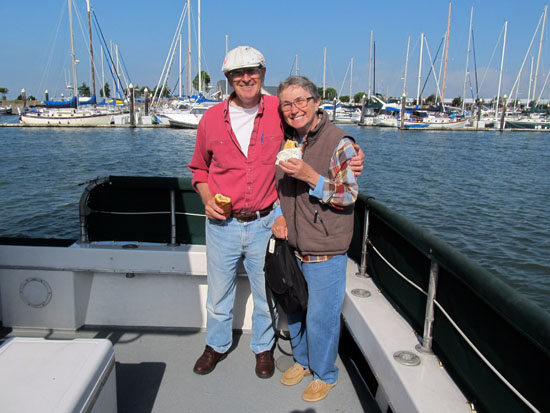 A short, but sweet visit with Joe and Ruth