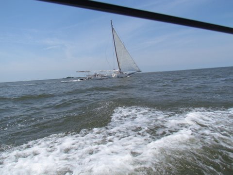 A Skip Jack work boat