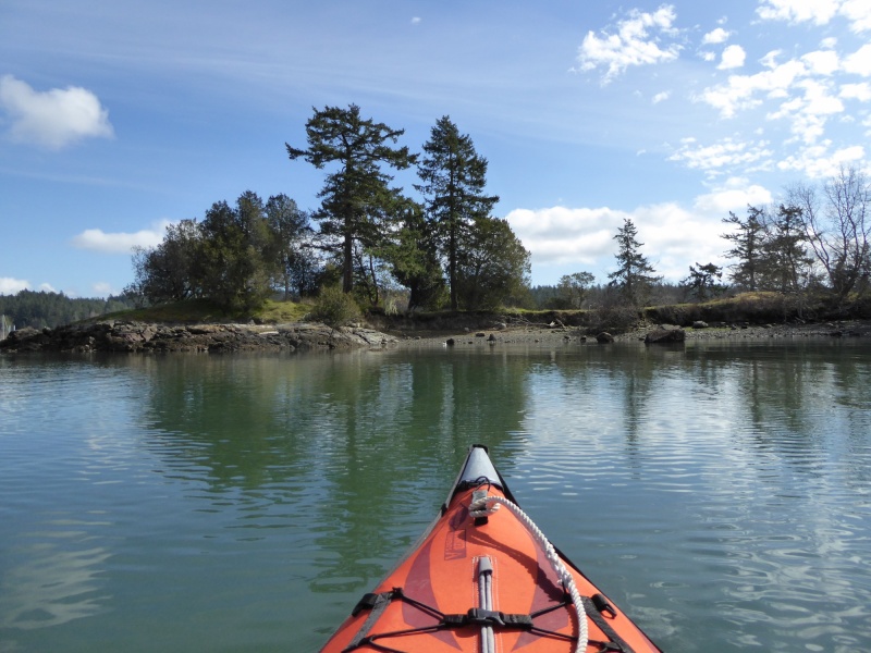 A tranquil Blind Bay