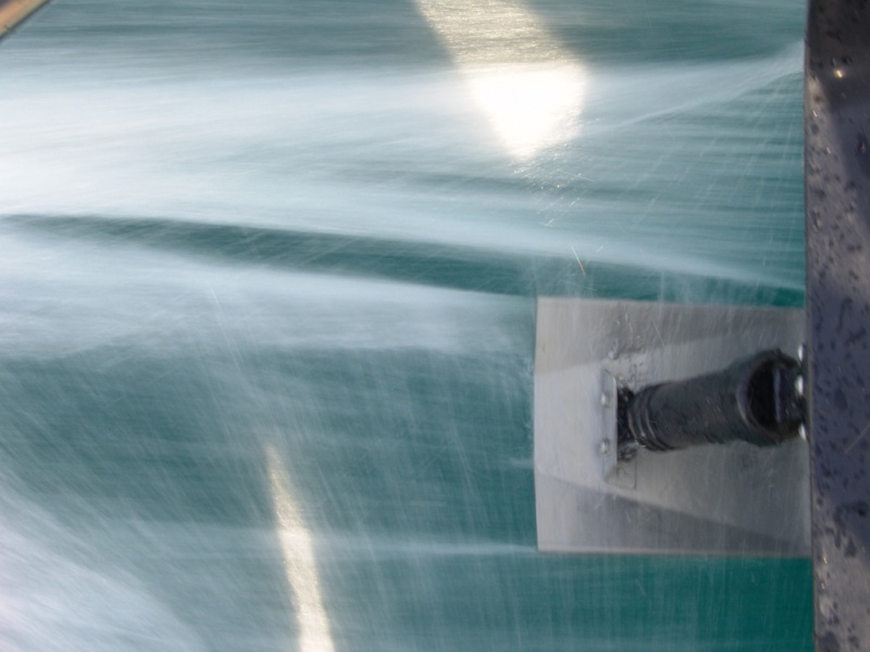 A trim tab in action.