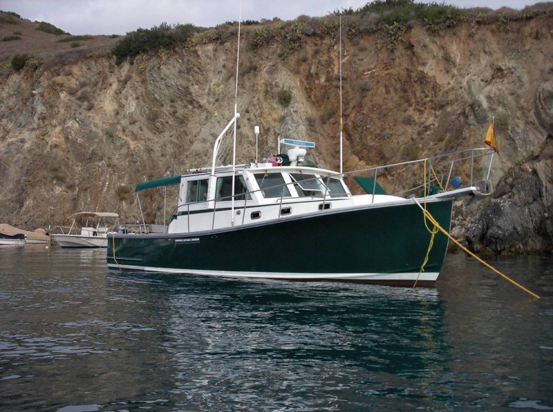 A Wilbur Yacht, not mine
