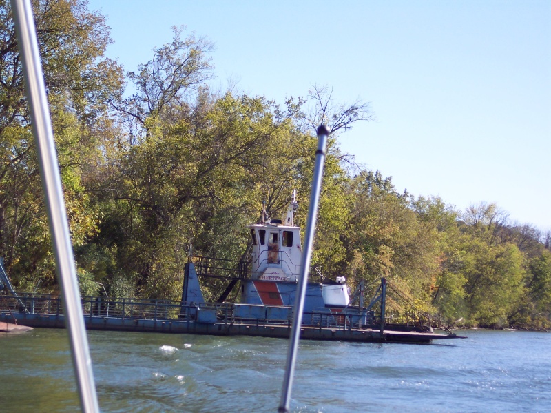 Abandoned Ferry