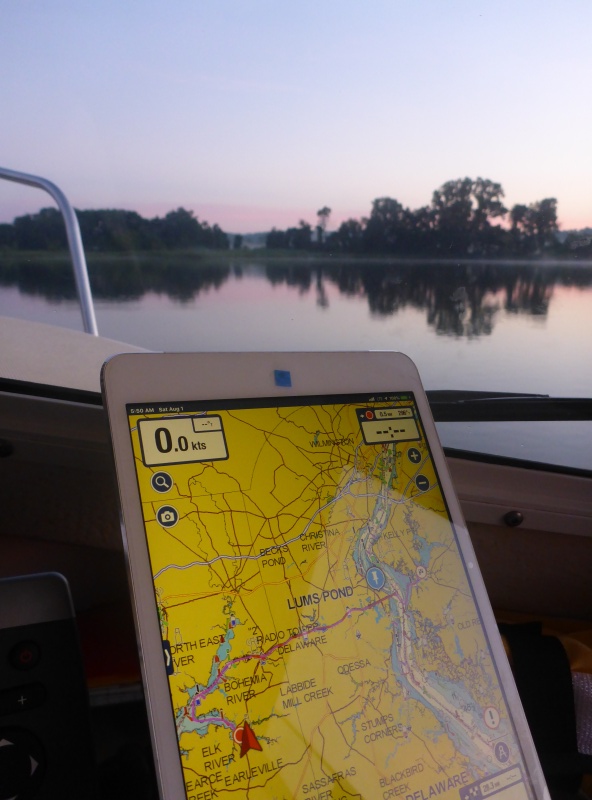 about to cruise on up to salem through the C&D canal with the current and anchor there for the night