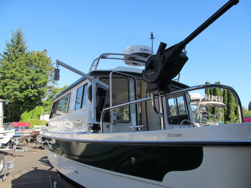 Ace line hauler/ Cannon down rigger