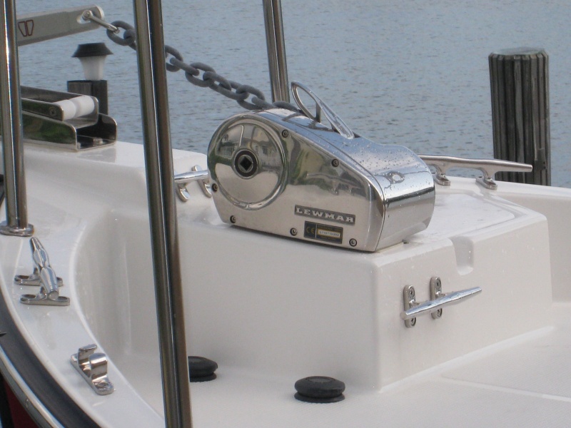 Added 8" Bow Cleats