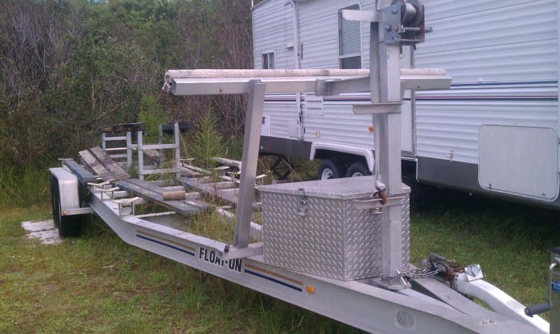Added a tool box to the front