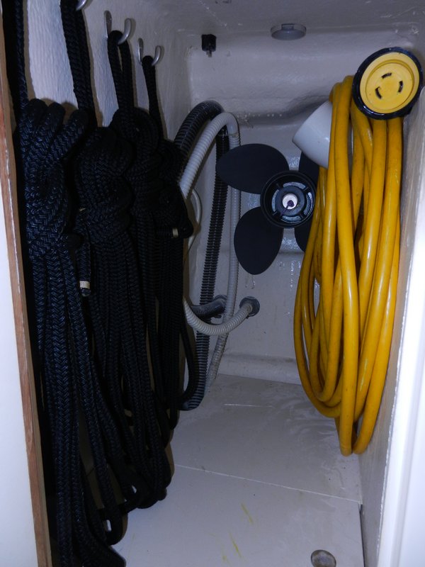 Added dock line hooks
