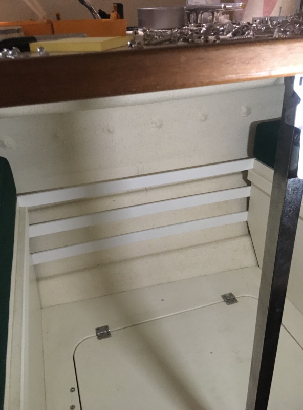 added quick access storage