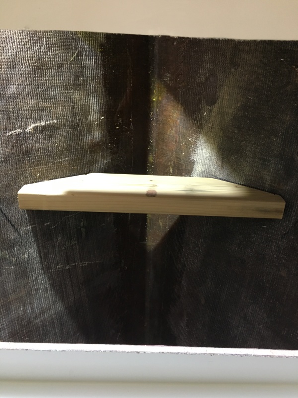 Adding new frame for water tank platform to sit on