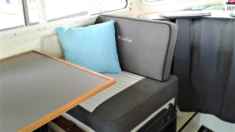 Adding new upholstry covers over original with extra padding makes it more comfortable, looks nice and you still have original as a back up.