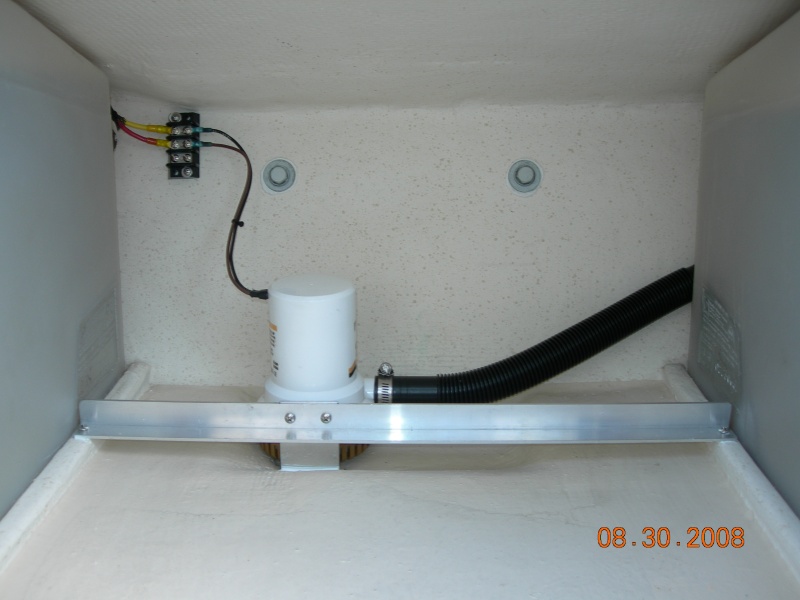 Additional Bilge pump-Rule \"Gold\" 2000gph