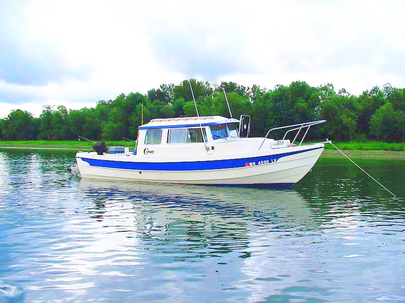Adeline At Anchor