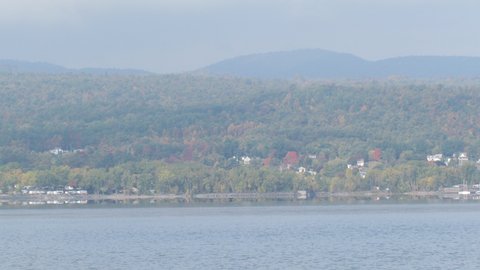 Adirondacks in the back round