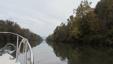 Adirondacks in the distance
