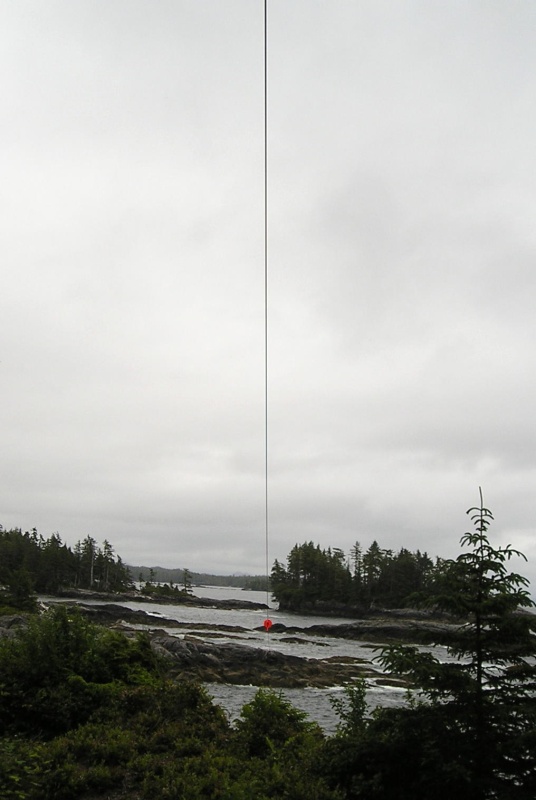 Aeriall Line at Ivory Island