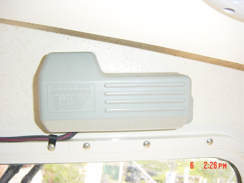 AFI wiper motor