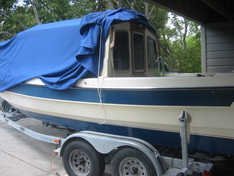 Aft of line after Poli Glow application