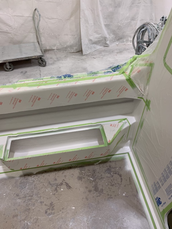 Aft Step Painted