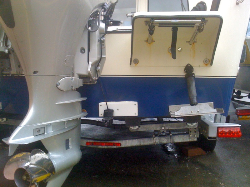 After: StarBright EZ on/off treatment and pressure wash..