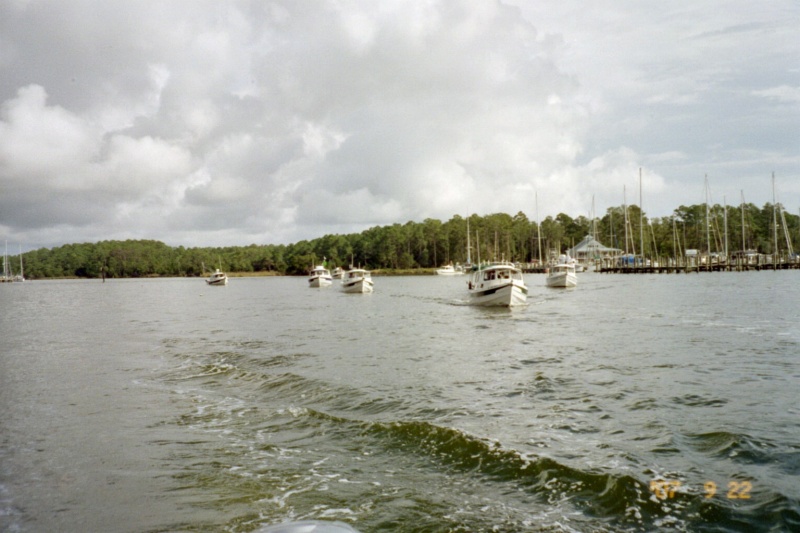 Ah just look at that site ! So many C-Dory's in a row !