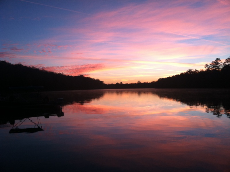 Ahh, Sunrise!