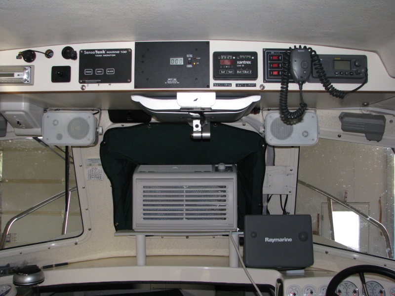 Air conditioner wide view
