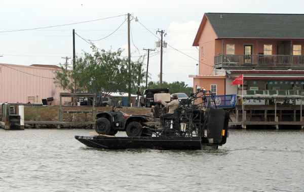 Airboat w/4wheeler
