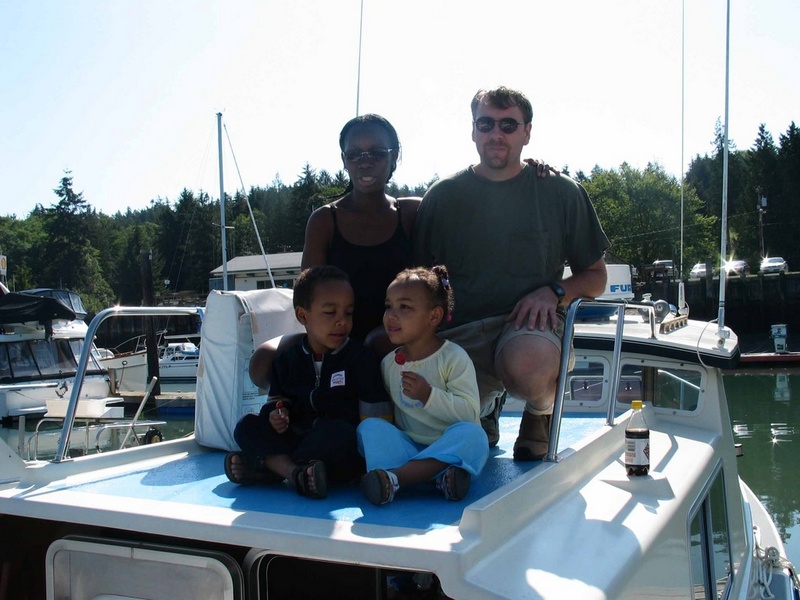 (Aiviq) Family on the \"Sun Deck\"