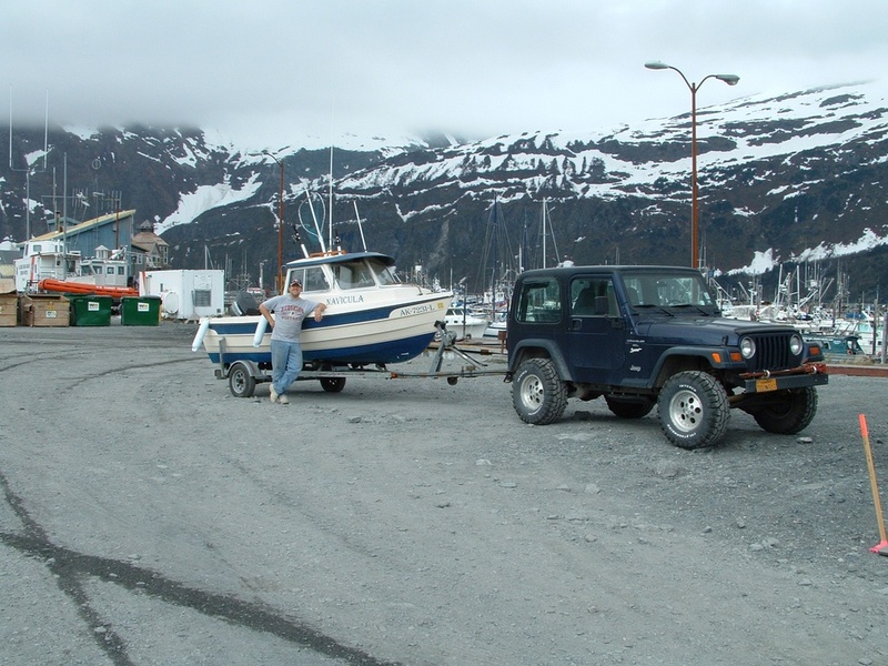 (AK Angler) Arrived at Whittier