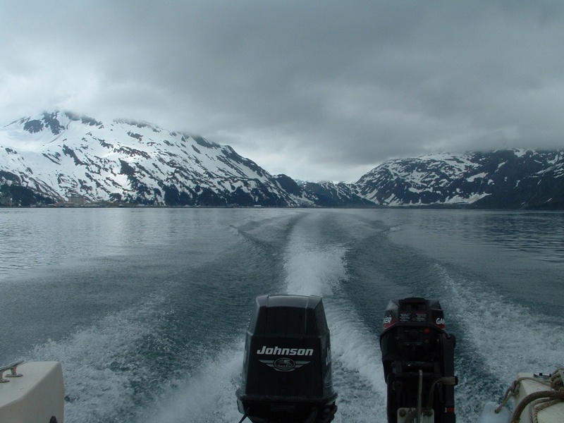 (AK Angler) Leaving Whittier harbor