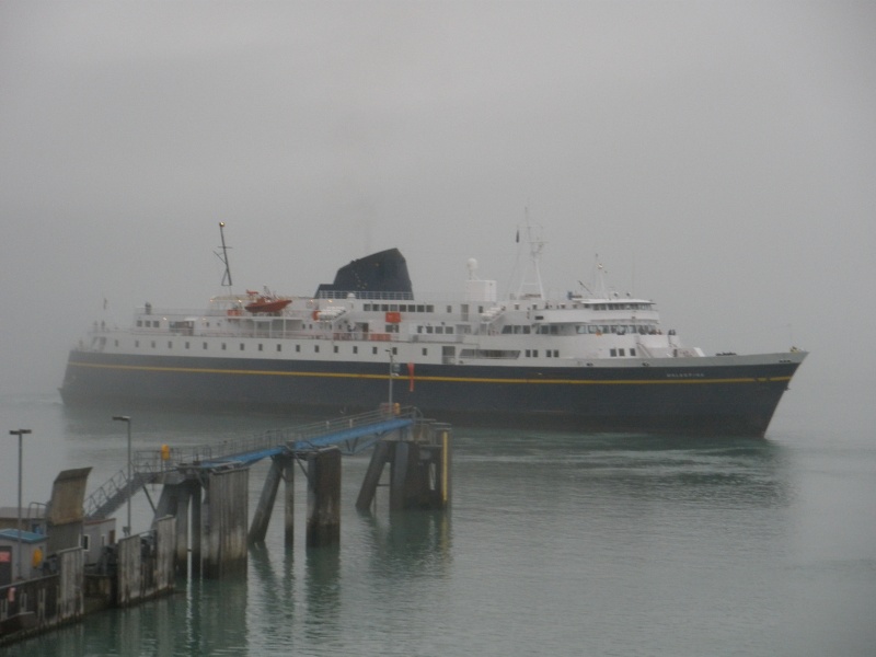 Alaska State ferry boat  connects city to city