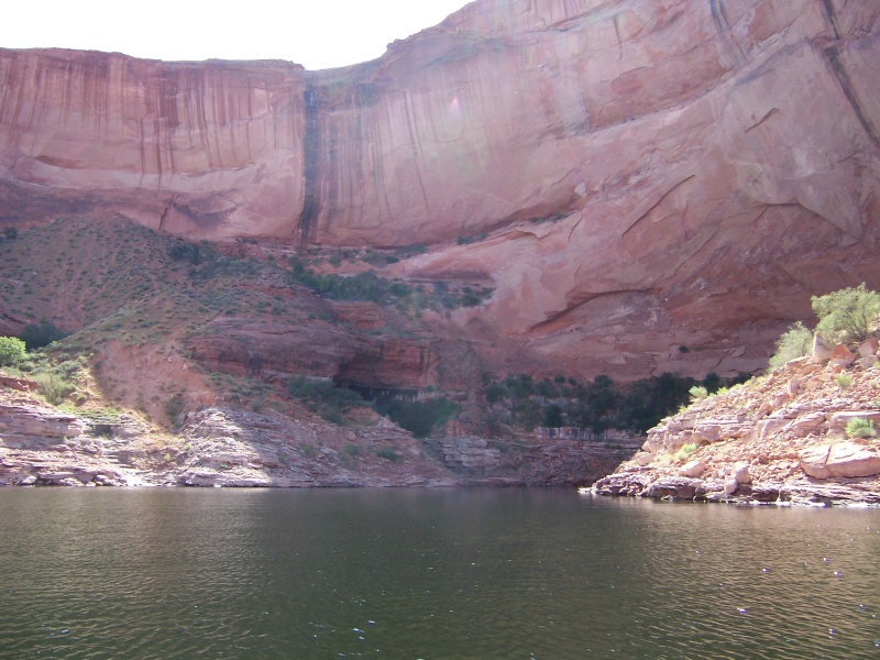 Alcove in Ribbon Canyon