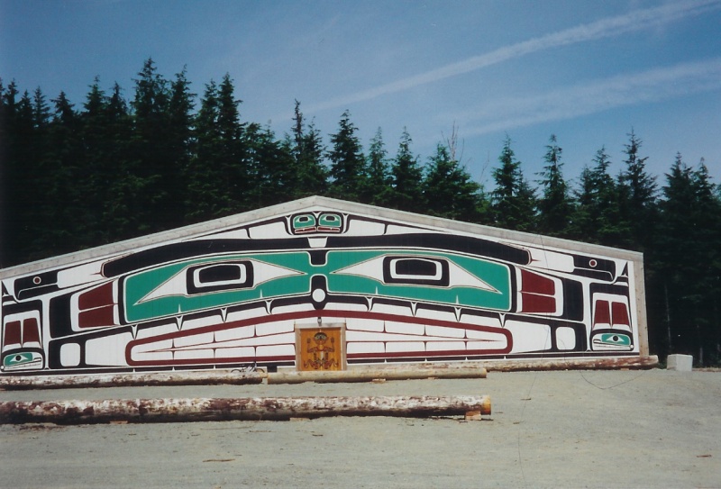 Alert Bay Big House