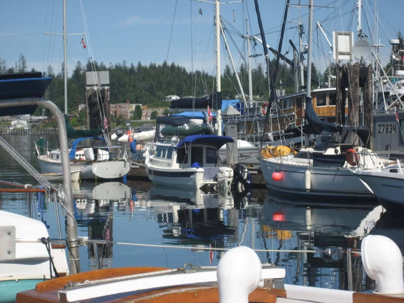 Alert Bay Marina  moorage