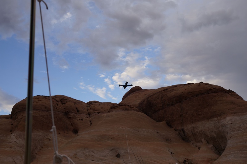 Aliens landing?