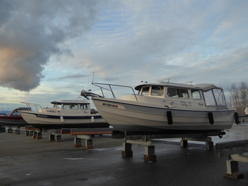 All cleaned up and ready for the next trip. 52 nm on this trip. Now at 226 total hours on the Merc.