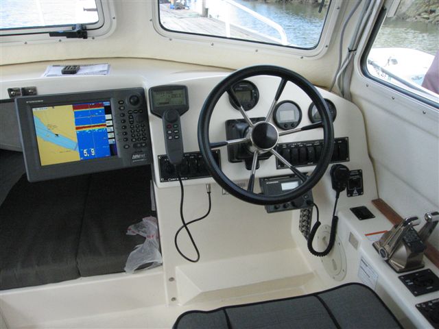 All done!  CLEAN uncluttered Dash...W?
Honda Digital Fuel Management and Tach Gauges