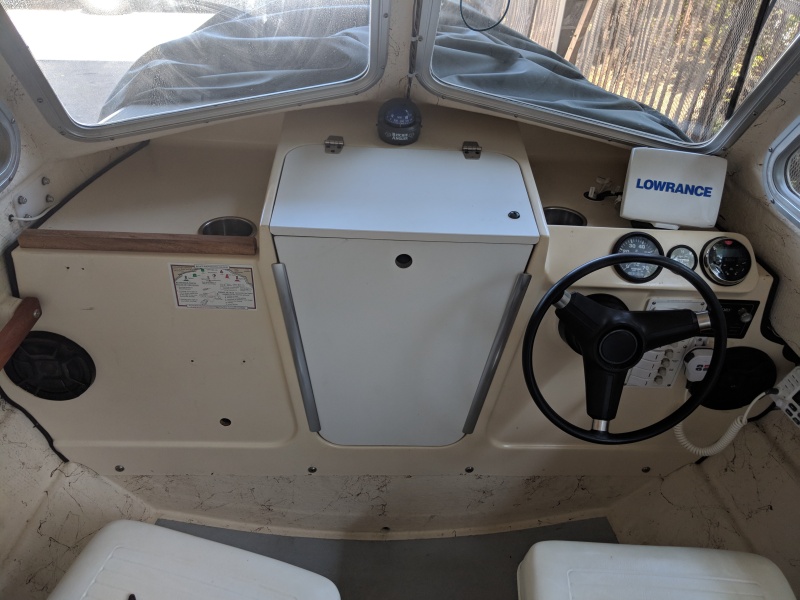All Electronics Added, And Replaced Cabin Storage Doors