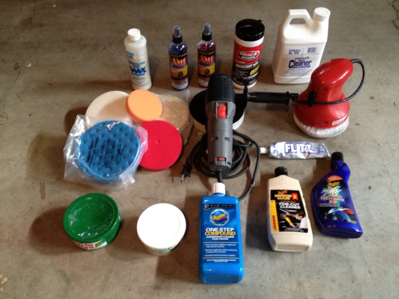 ALL THE GOODIES TO MAKE SEA WOLF SHINE