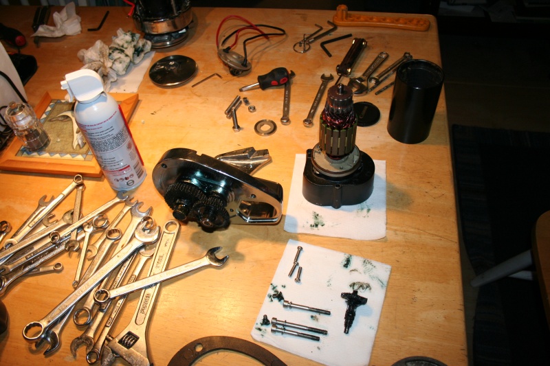 all the parts