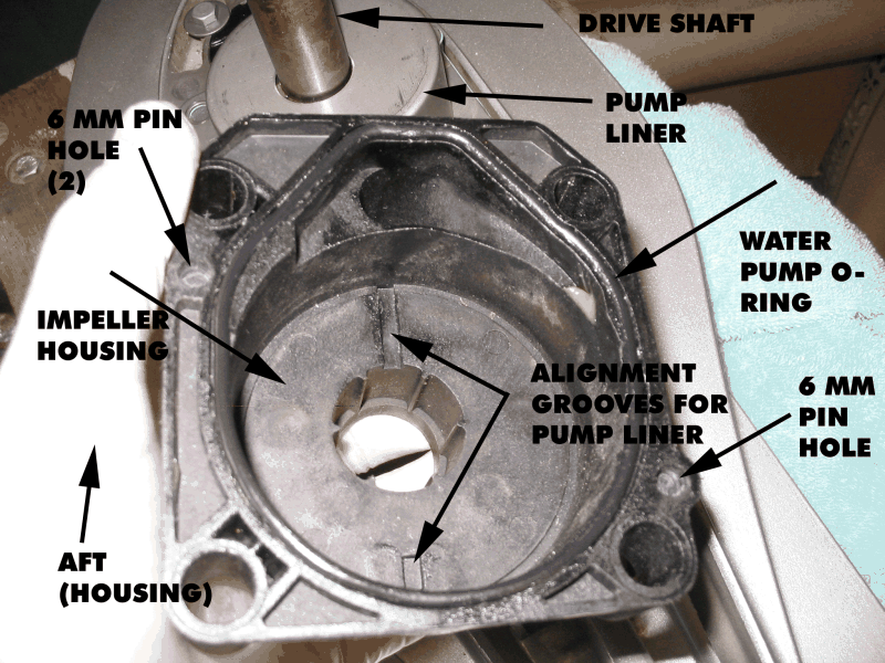 (Alma's Only) Impeller replacement 04