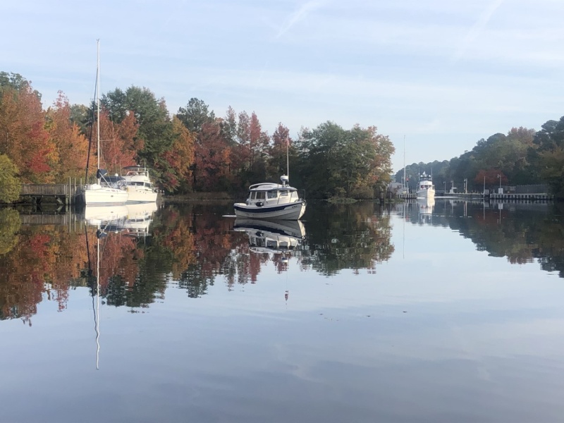 Almas Only South of Deep Creek Locks