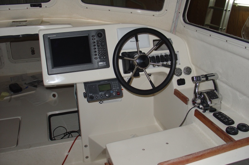Almost complete but did not like location of VHF.  Will relocate later.
