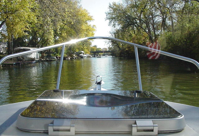 Along the Yahara River in Madison WI.