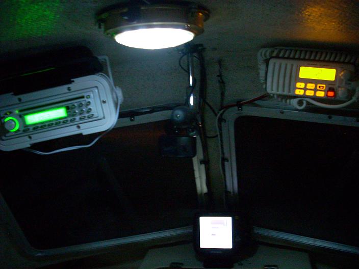 along with new stereo (ipod ready), and spotlight.