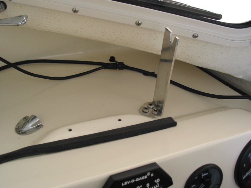 Aluminum Bracket Starboard